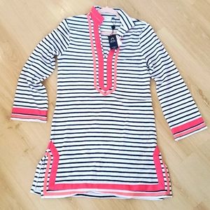 NWT Cabana Life Terry cover up UPF 50